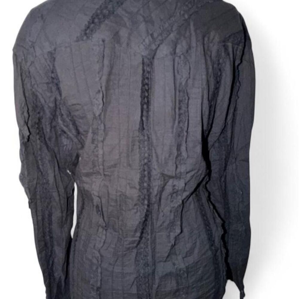 Scully Women's Black Blouse - Picture 5 of 8